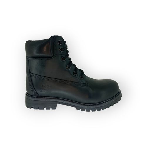 Borcego Tomahawk Acordonado Negro