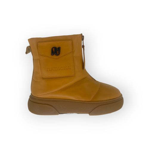 Bota Natacha Dilong Cierre Suela