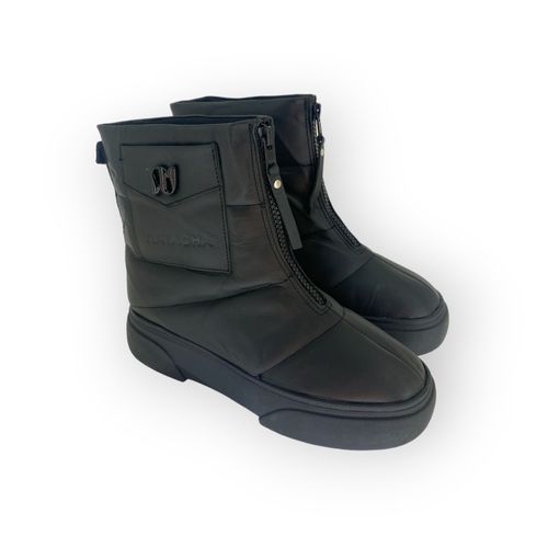 Bota Natacha Dilong Cierre Negro