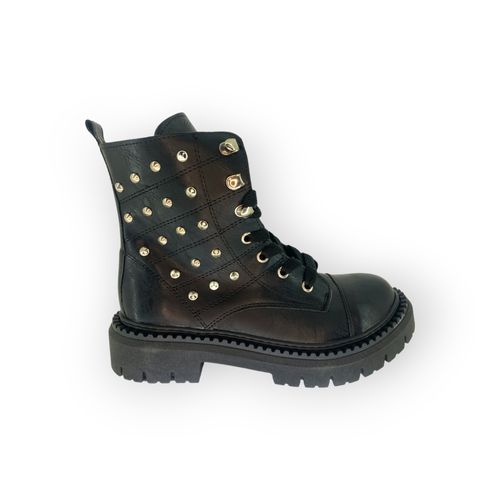 Borcego Luna Chiara Gin Tachas Negro
