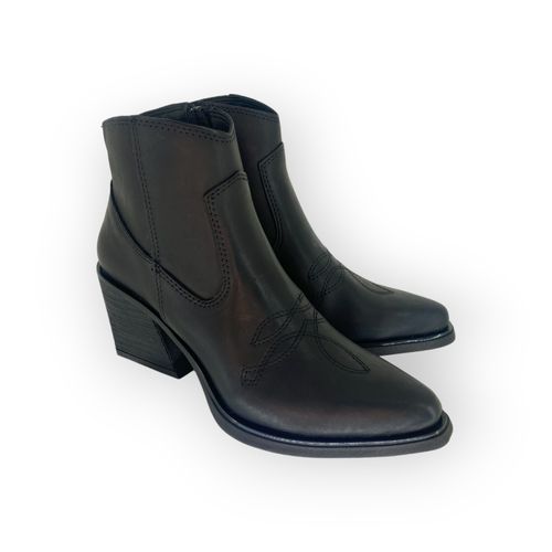 Botineta Lemon Pie Mesta Negro