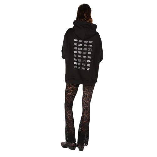 Pantalon Sarkany Izia Encaje Negro