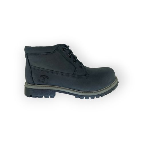 Borcego Tomahawk Costura Negro