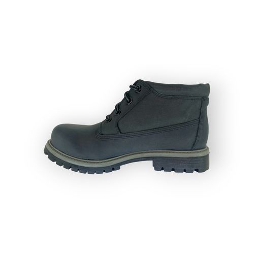 Borcego Tomahawk Costura Negro