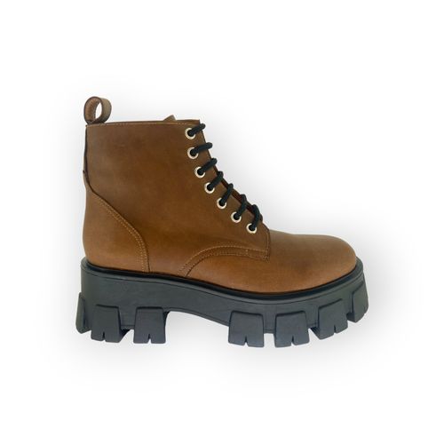 Borcego Micadel Weber Acordonado Choco