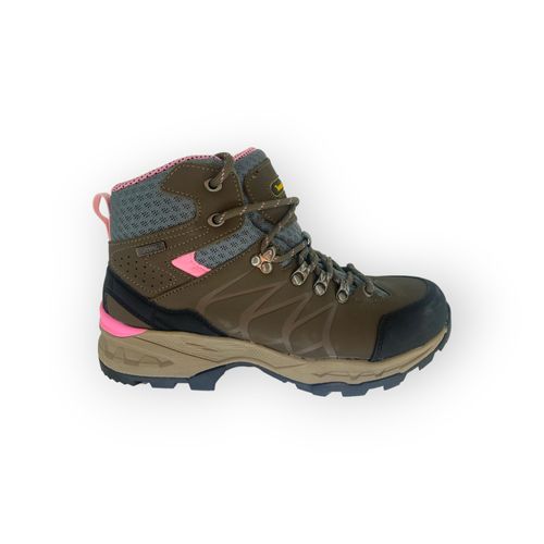 Borcego Tomahawk Trekking Combinado Marron