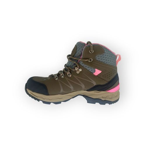 Borcego Tomahawk Trekking Combinado Marron