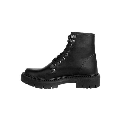 Borcego Lemon Pie Daca Acordonado Negro