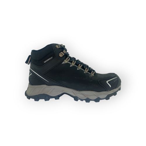 Borcego Tomahawk Acordonado Negro