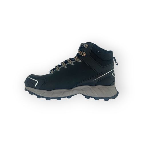 Borcego Tomahawk Acordonado Negro