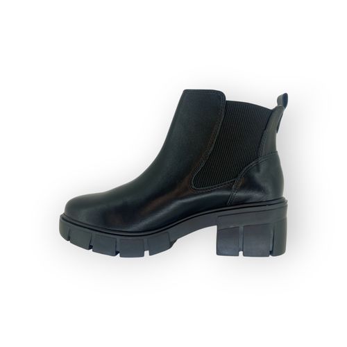 Bota Via Marte Dos Elasticos Negro