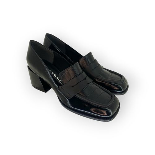 Zapato Saverio Di Ricci Rimo Crocco Negro