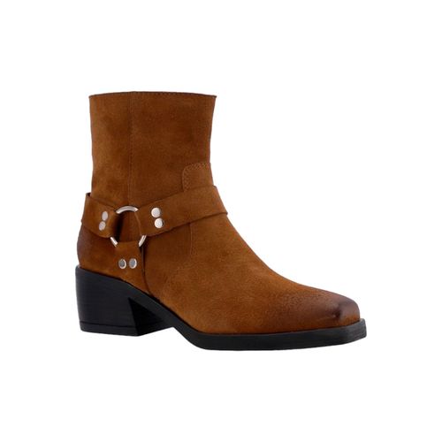 Texana A Pie Estribo Beige