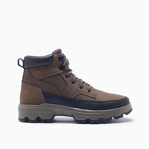 Borcego Hush Puppies Heston Trekking Marron
