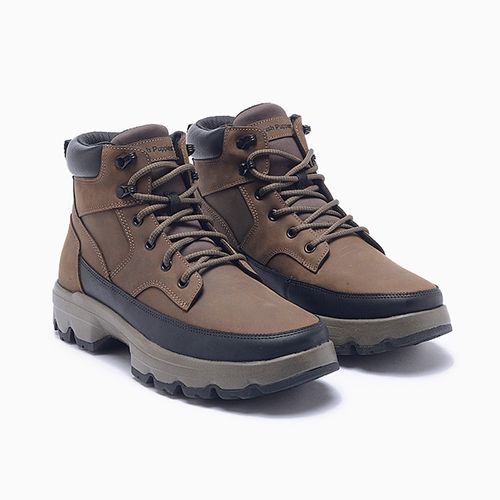 Borcego Hush Puppies Heston Trekking Marron