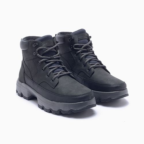 Borcego Hush Puppies Heston Trekking Negro