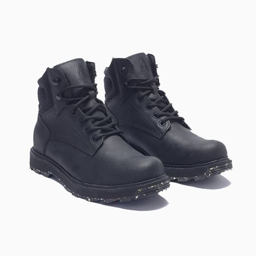 Borcego Hush Puppies Hamilton Negro