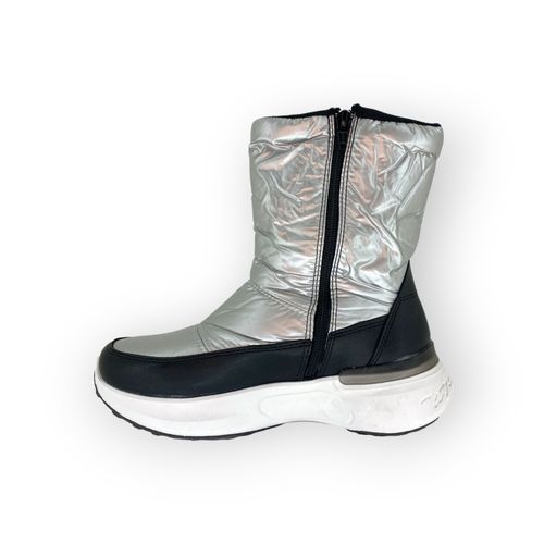 Bota South One Ankle Plata