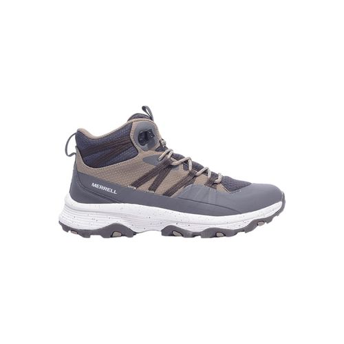Zapatilla Merrell Soren Mid Caña Beige Trekking