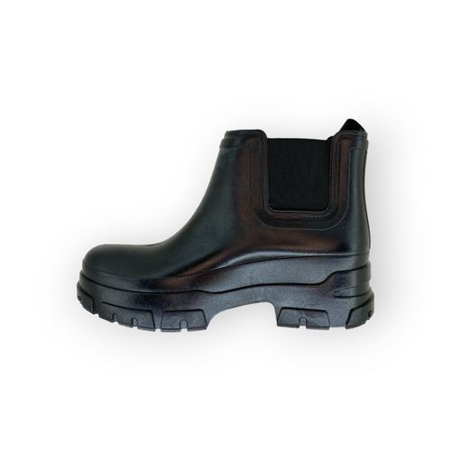 Bota Outlet Praga Lluvia Brillo Negro