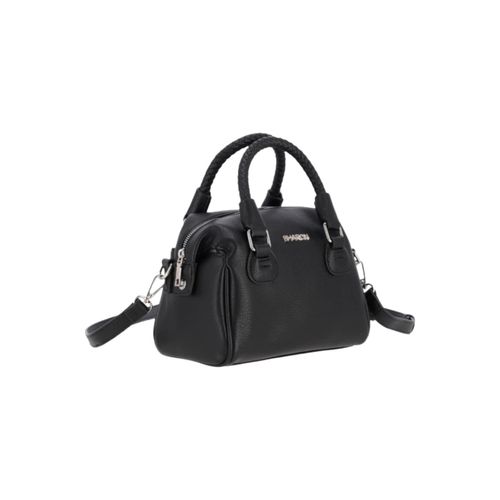 Bandolera Sharon Manija Trenzada Negro