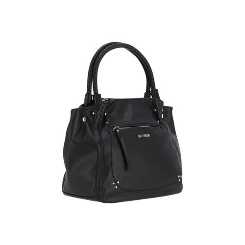 Cartera Sharon Tachas Negro