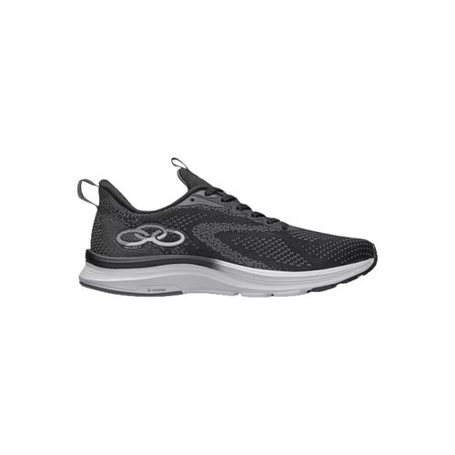 Zapatilla Olympikus Veloz 2 Negro Plomo