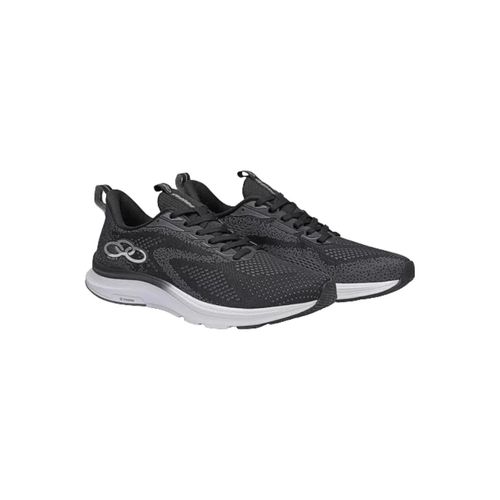 Zapatilla Olympikus Veloz 2 Negro Plomo