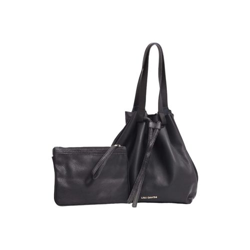 Bolso Ugo Santini Abril Negro