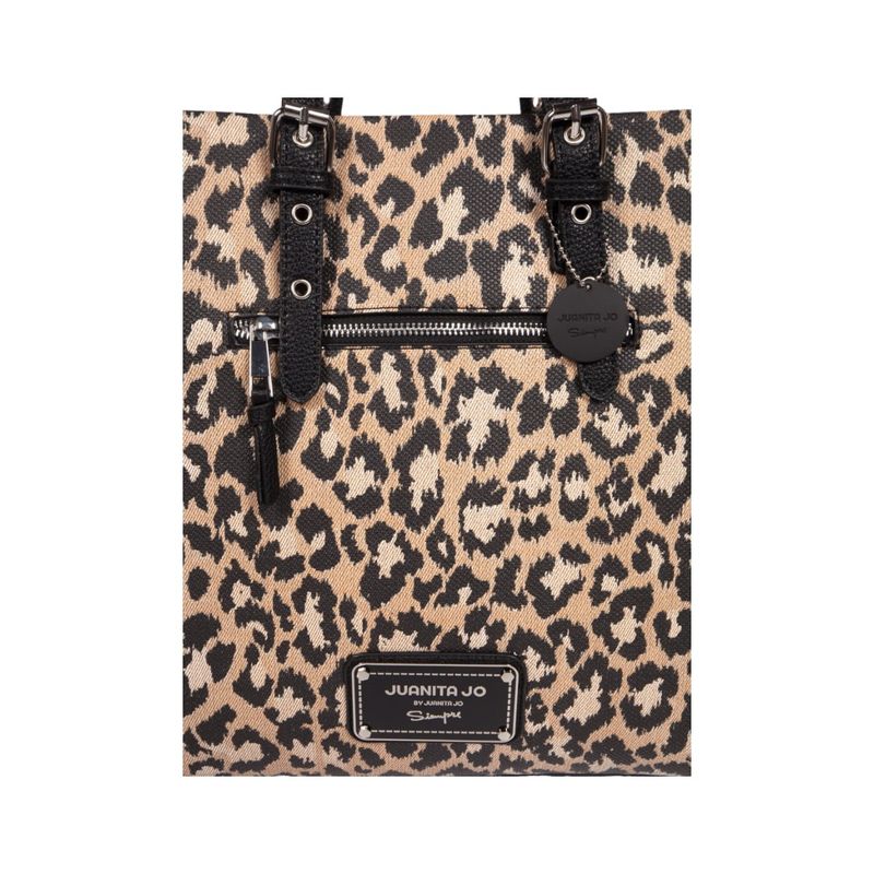 Cartera juanita jo animal print sale