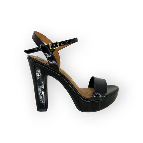 Sandalia Vizzano Faja Charol Negro