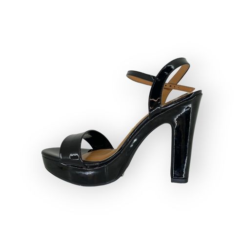 Sandalia Vizzano Faja Charol Negro