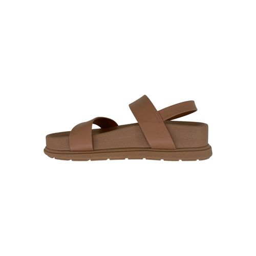 Sandalia Beira Rio Velcro Nude