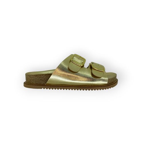 Zueco Beira Rio Birk Dorado