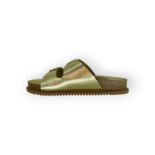 Zueco Beira Rio Birk Dorado
