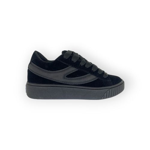 Zapatilla Lemon Pie Tunez Gamuza Negro