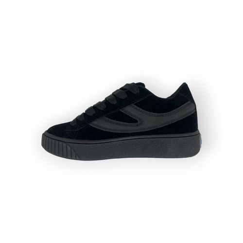 Zapatilla Lemon Pie Tunez Gamuza Negro