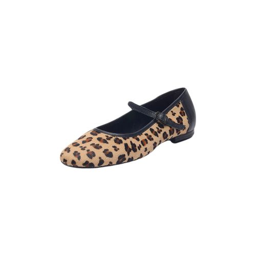Balerina A Pie Lina Animal Print