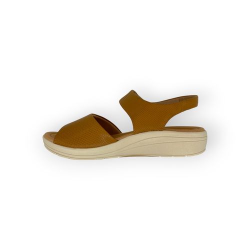 Sandalia Usaflex Abrojo Tan