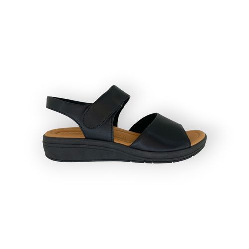 Sandalia Usaflex Faja Negro