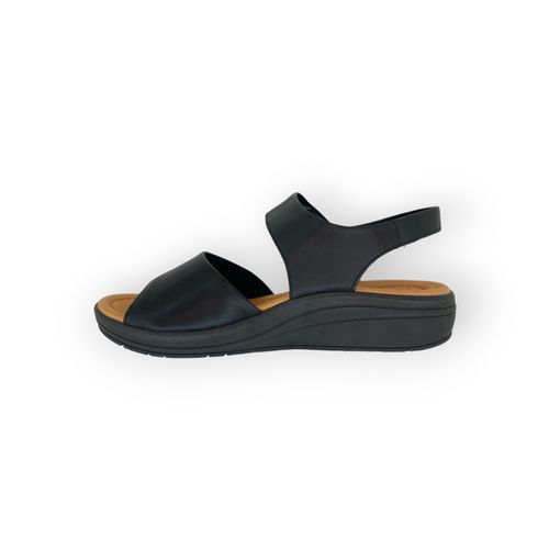 Sandalia Usaflex Faja Negro