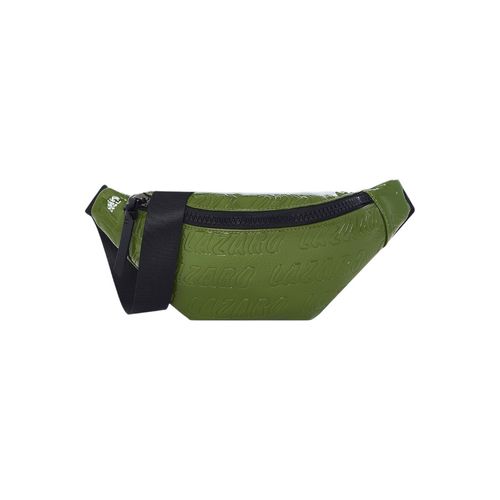 Riñonera Lazaro Logomaniac Verde