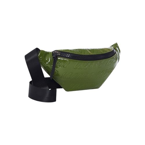 Riñonera Lazaro Logomaniac Verde