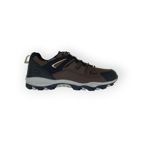 Zapatilla Stone Trekking Marron Negro