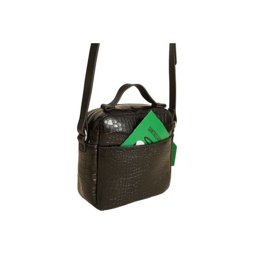 Bandolera Santa Clara Alaniz Negro