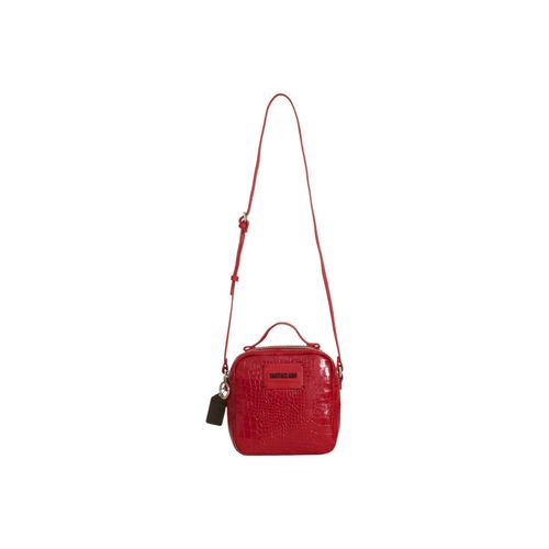 Bandolera Santa Clara Alaniz Rojo