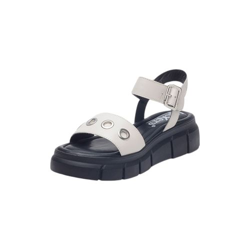 Sandalia Kickers Fany Blanco