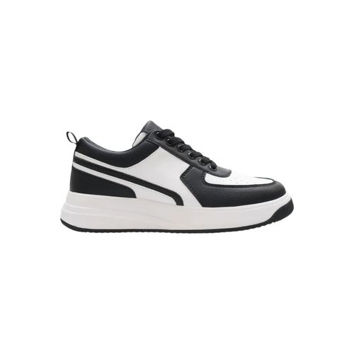 Zapatilla Lady Stork Alicia Negro Blanco