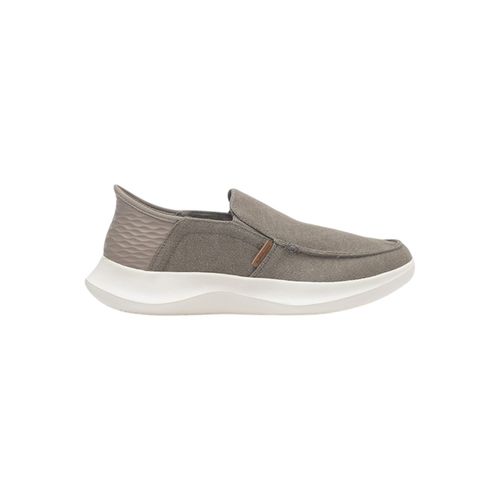 Pancha Hush Puppies Francias Tela Marron