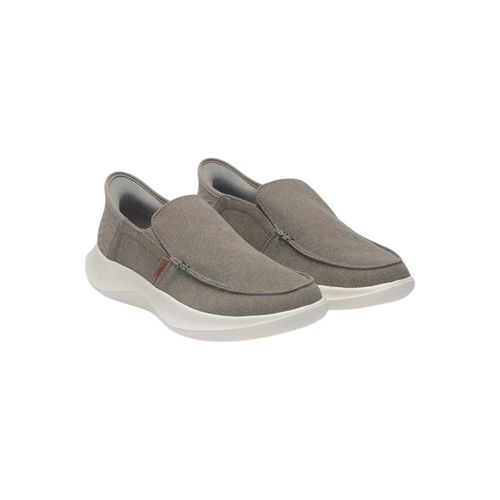 Pancha Hush Puppies Francias Tela Marron